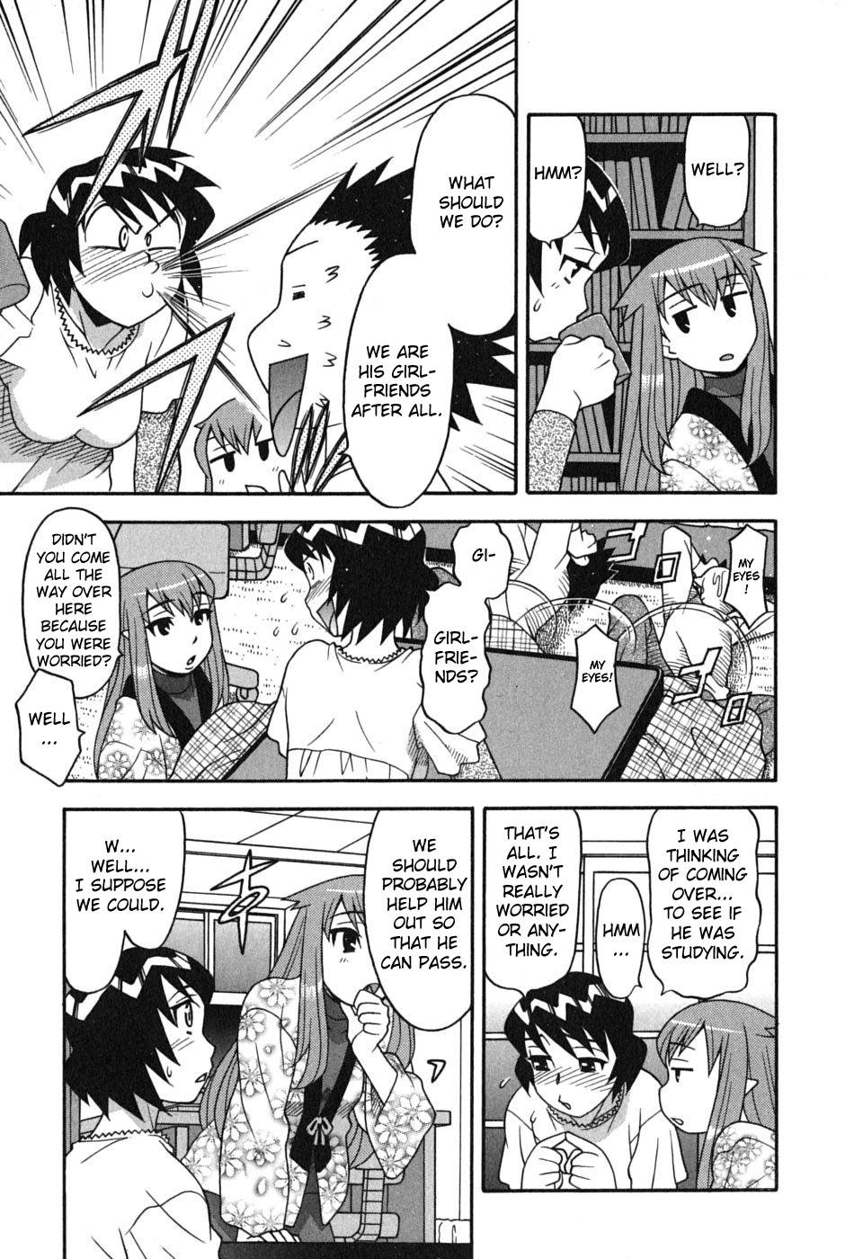 Hentai Manga Comic-Love and Devil-Chapter 8-5